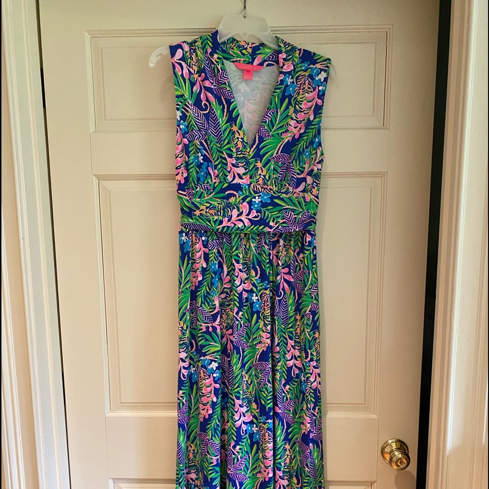 Brand new this season . Beautiful Lilly dress worn once!